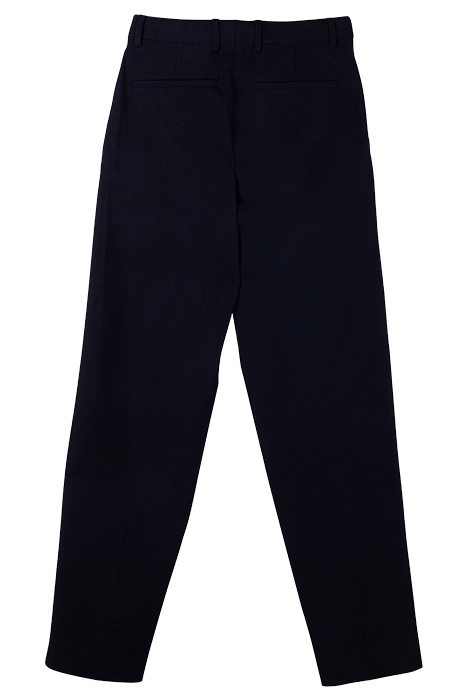 NAVY UPCYCLED REGULAR CHINO TROUSERS NAVY 2