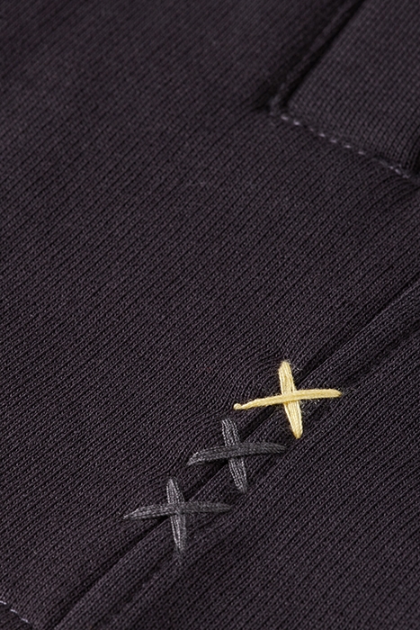 DOUBLE BREASTED BUTTON UP JACKET DEEP SEA 3