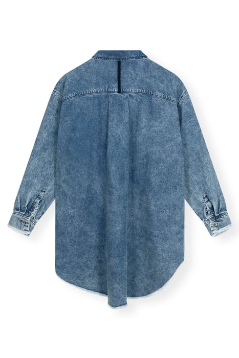 FLOWY DENIM SHIRT 5
