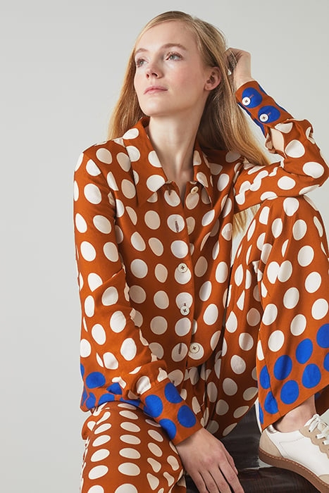 TR ELISE - SPOT TROUSERS MULTI 4