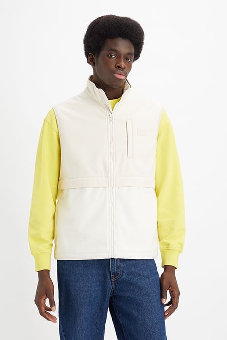 GEARY BODYWARMER YELLOW 1