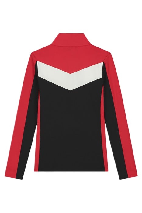 ODETTE SKI PULLY KISSING RED 4