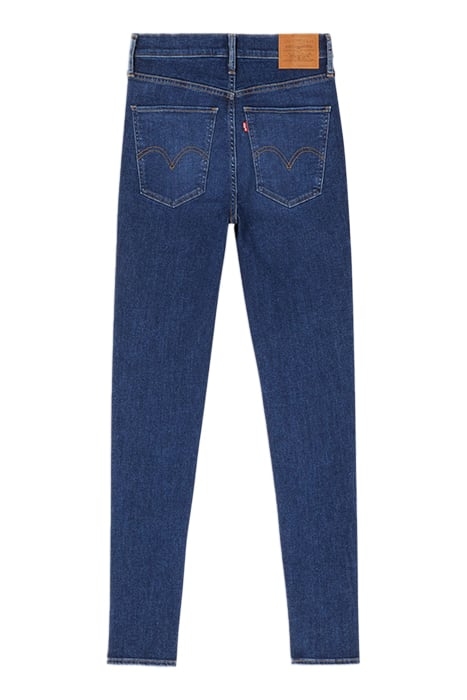 MILE HIGH SKINNY JEANS BLUE 4