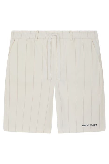 PINSTRIPE SHORT CHALK 3