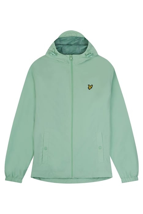 ZIP THROUGH HOODED JACKET TURQUOISE SHADOW 3