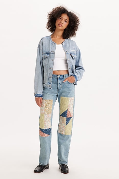 501 STRAIGHT JEANS MULTICOLOUR 5