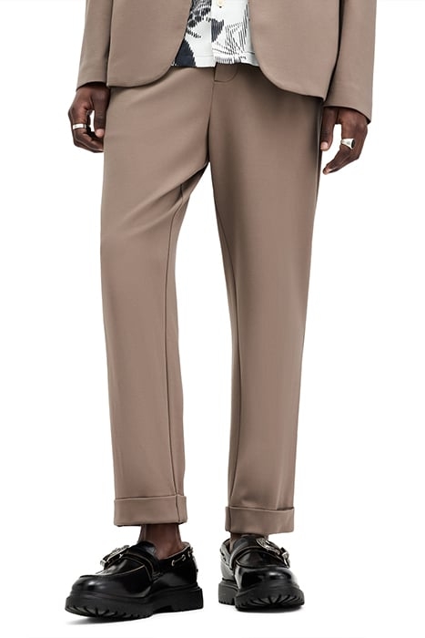 HELM TROUSER EARTHY BROWN 1