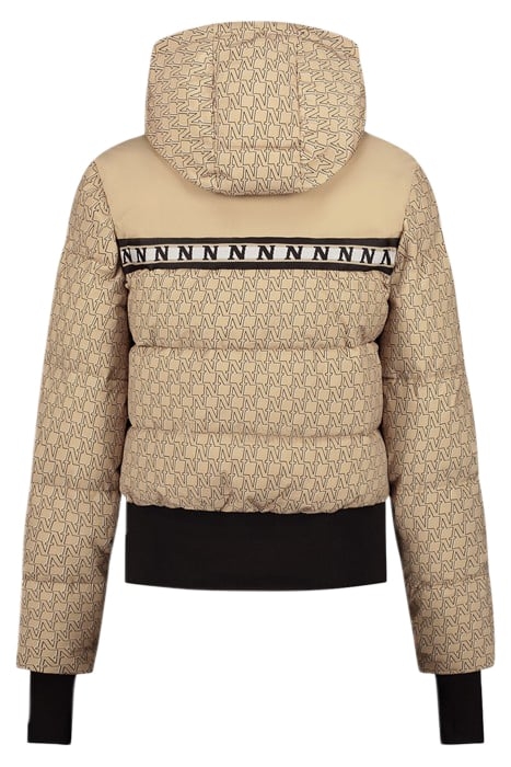 URBAN SKI JACKET DARK HUMMUS 3