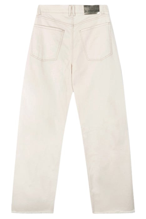 HORSE RIDING TWILL PANTS ECRU 4