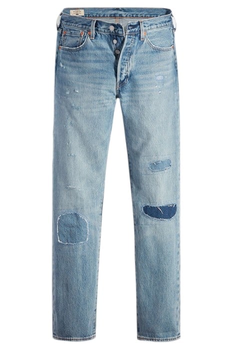 501 STRAIGHT JEANS BLUE 3