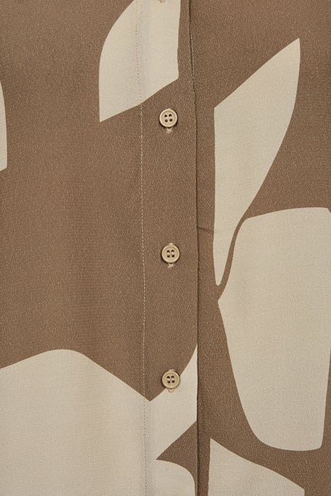 SELIANA 3422 SHIRT BROWN RICE 3