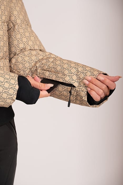 URBAN SKI JACKET DARK HUMMUS 2