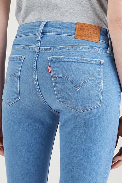 711 SKINNY JEANS BLUE 7
