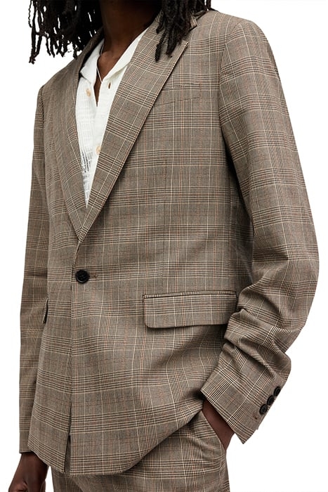 MAFFRETT BLAZER STONE TAUPE 6
