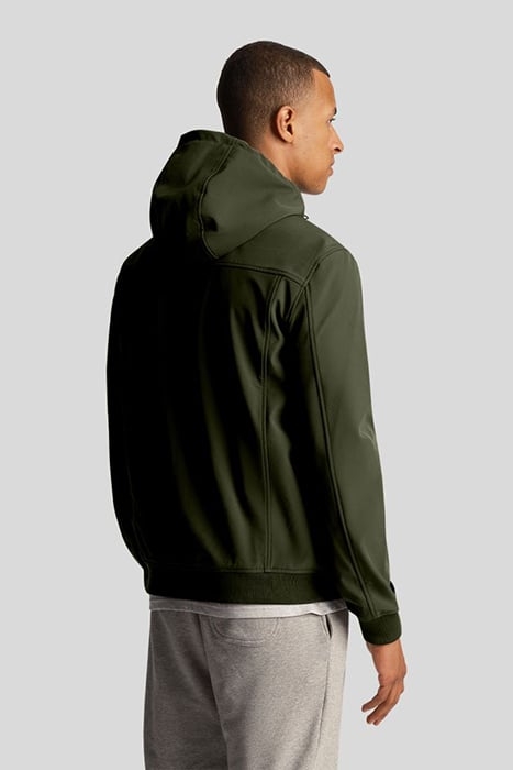 SOFTSHELL JACKET OLIVE 2