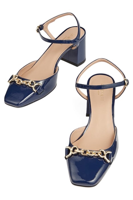 MINDY TRIM SANDAL NAVY 3