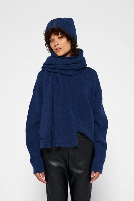 SOFT KNIT BEANIE ELECTRIC BLUE 3