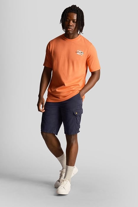 WEMBLEY CARGO SHORT DARK NAVY 4