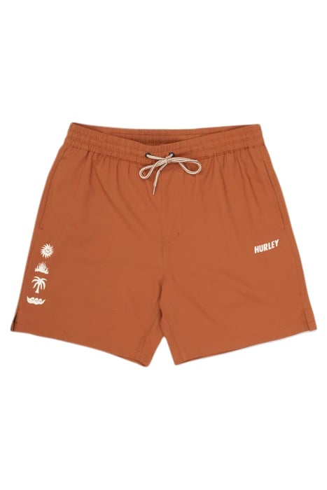 H2O DRI TREK 7" VOLLEY SHORTS ROYALEMBER 3