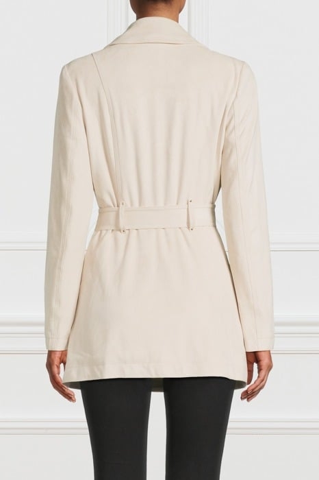 KASIA TRENCH IVORY BONE 2