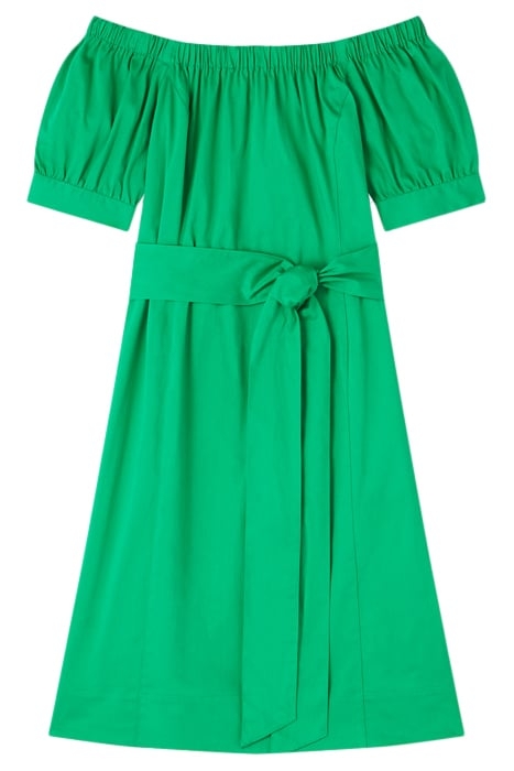 DR NADIA - OFF THE SHOULD BRIGHT GREEN 4