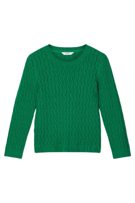 TK KEATON KNIT SWEATER GREEN 3