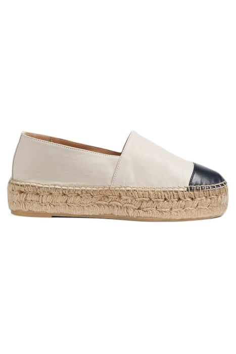 TALIA ESPADRILLES BUTTERCREAM 1
