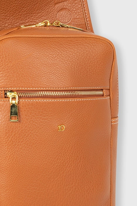 CROSS BODY BAG SADDLE BROWN 3