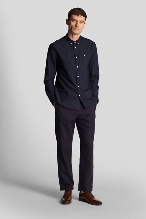 REGULAR FIT LIGHT WEIGHT OXFORD SHIRT DARK NAVY 3