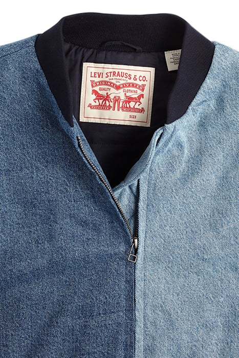 XS BOMBER JACKET BLUE 6