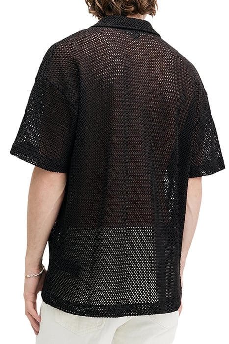 MUNROE SS SHIRT JET BLACK 2