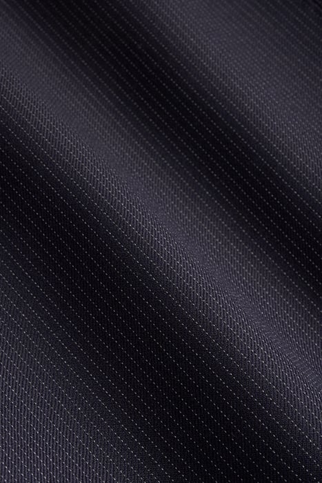 NAVY STRIPED BRESCIA TROUSERS 5