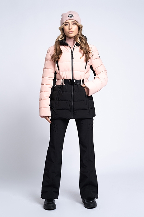 ONNA SKI JACKET SILVER PINK 2