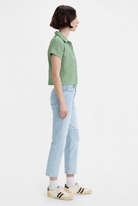 501 STRAIGHT JEANS BLUE 5