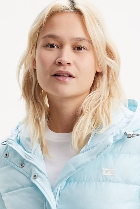 EDIE PUFFER JACKET IN BLUE 5