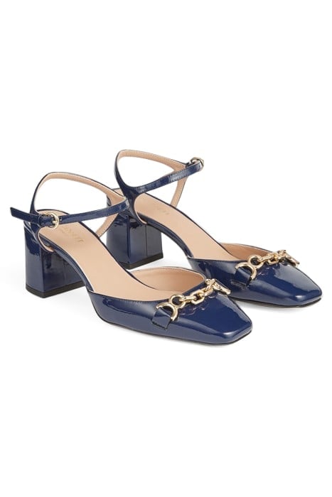 MINDY TRIM SANDAL NAVY 2