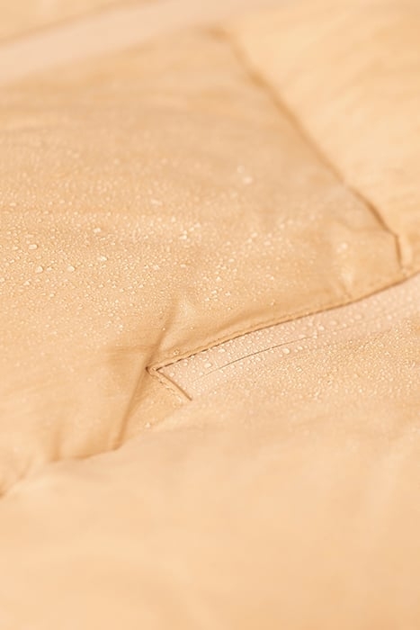 LOGO SKI JACKET DARK HUMMUS 3