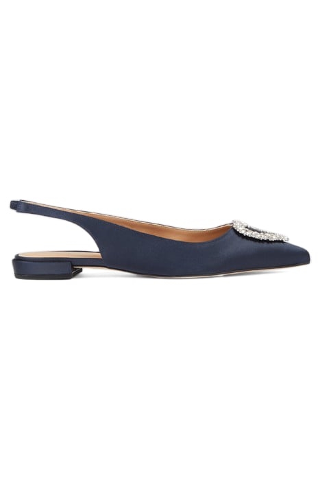 LUANA CRYSTAL SANDAL NAVY 1