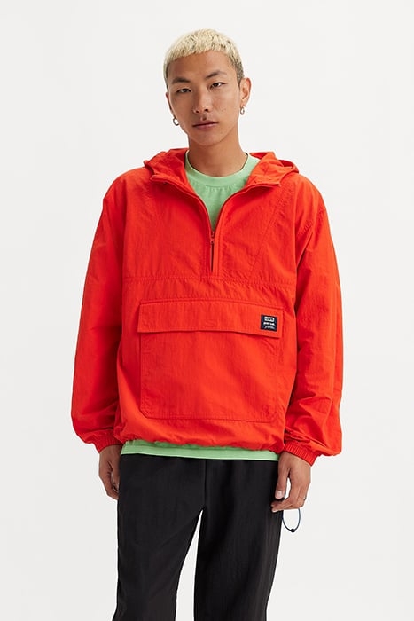 BOLINAS LIGHT JACKET RED 1