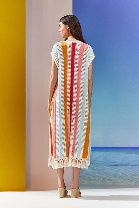 CD AMELIA- CROCHET KNIT L MULTI 2