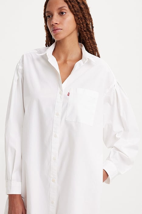 NOLA DRESS SHIRT WHITE 6