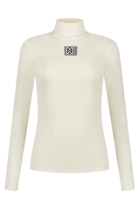 JOLIE SKI TURTLE NECK CREAM 2