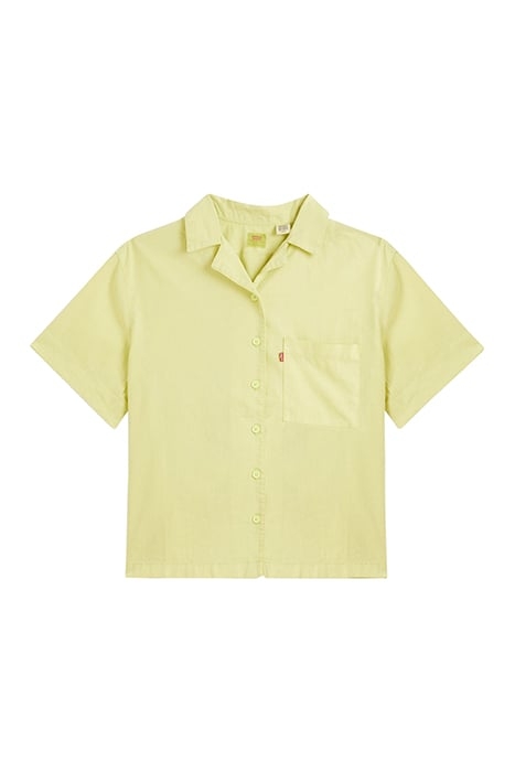 ARI BUTTON-DOWN SHIRT YELLOW 3