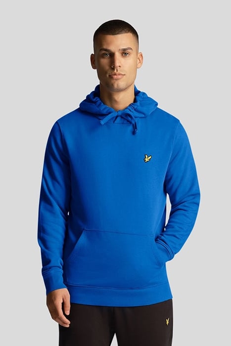 PULLOVER HOODIE BRIGHT BLUE 1