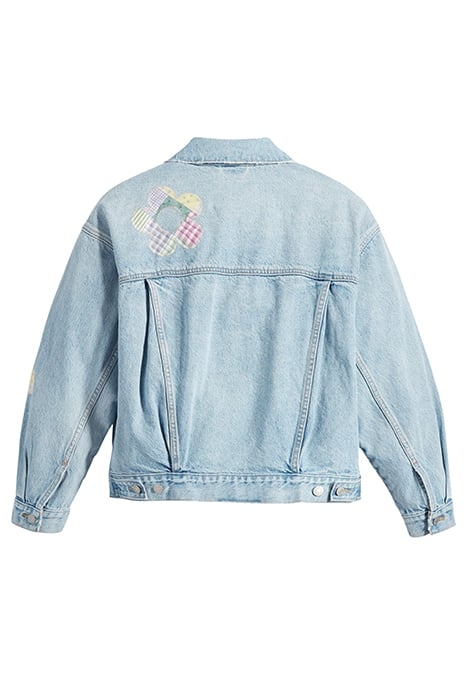90S DENIM JACKET BLUE 4