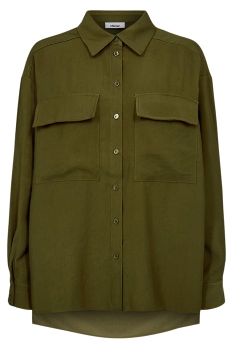 ASTRIDS 3054 SHIRT AVOCADO 1