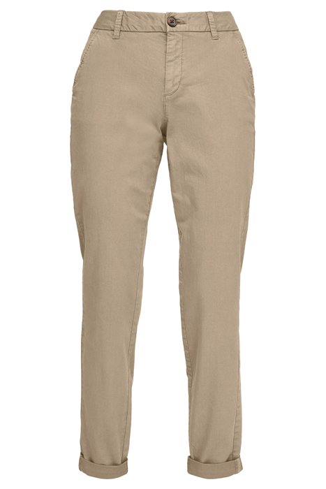 S.OLIVER PANTS LIGHT KHAKI 4
