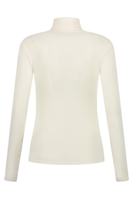 JOLIE SKI TURTLE NECK CREAM 3
