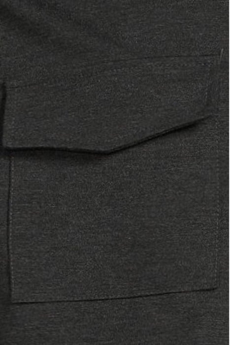 ASPACT ZIP SHIRT D.GREY 5