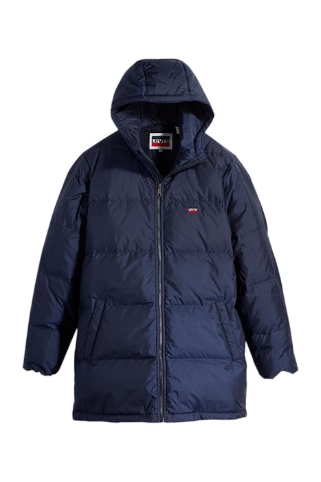 SUNSET PUFFER COAT IN NAVY 3